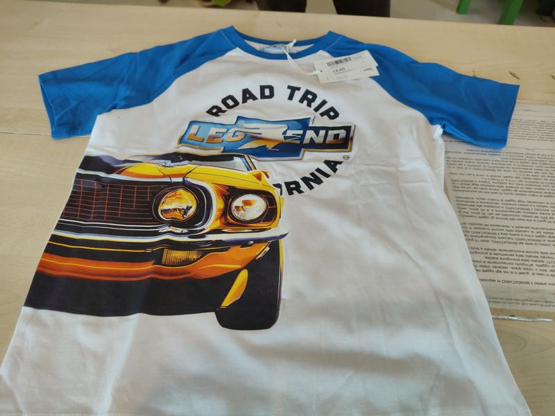 Maglietta bimbo 9/10 anni Original marines nuova