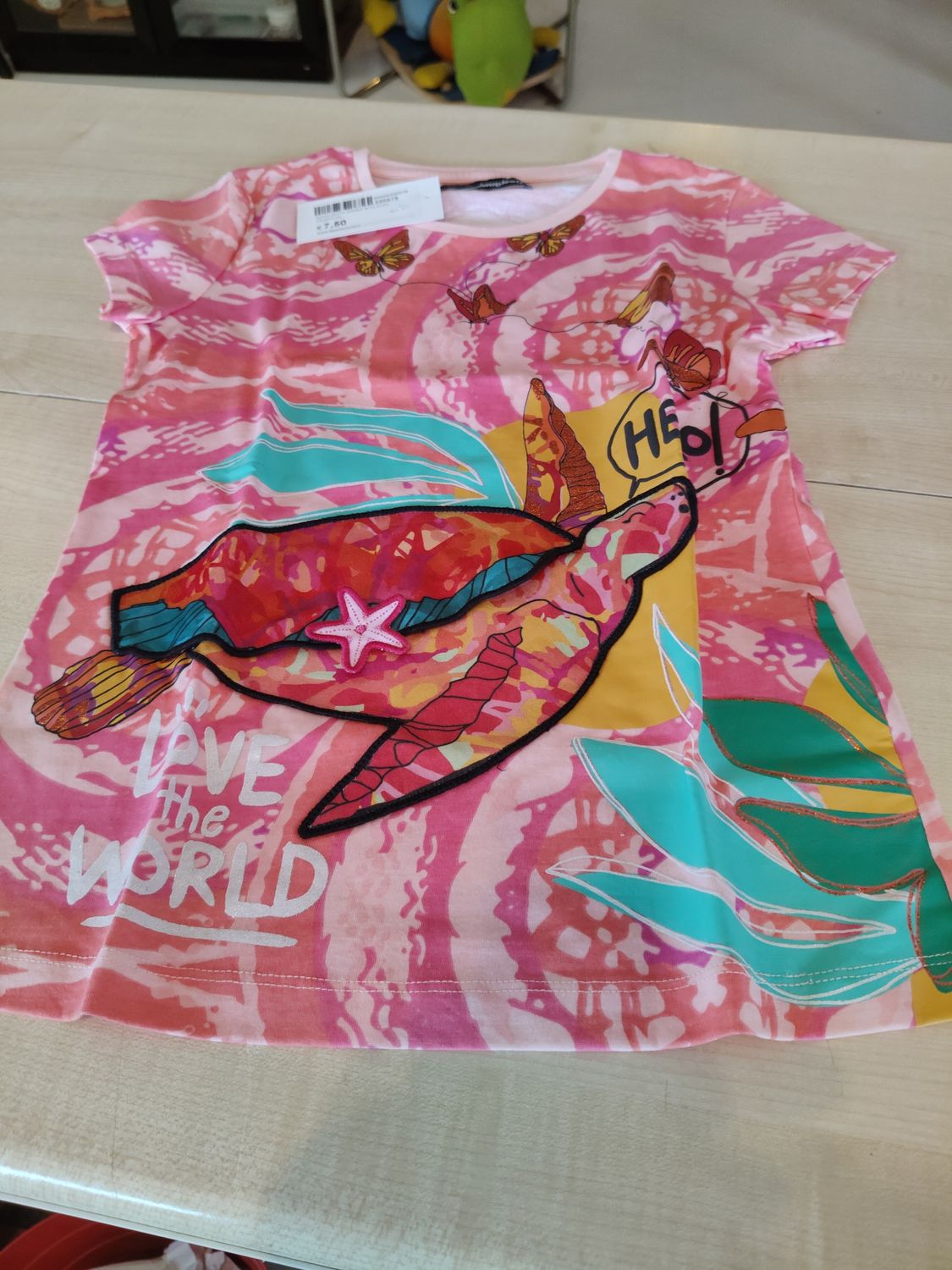 Maglietta bimba 9/10 anni Desigual