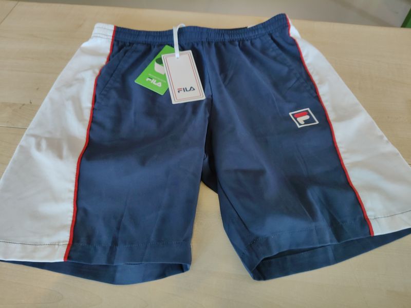 Pantaloncini bimbo 14 anni Fila nuovi