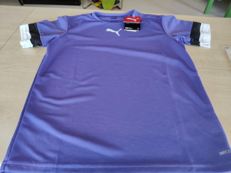 Maglietta bimbo 13/14 anni Puma nuova