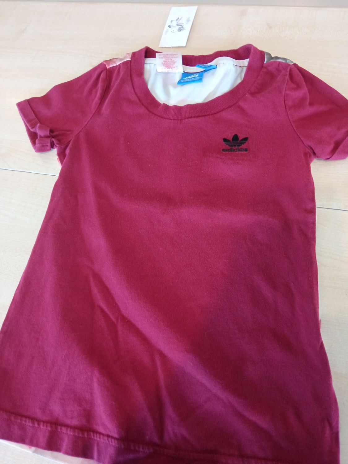 Maglietta bimba 4/5 anni Adidas
