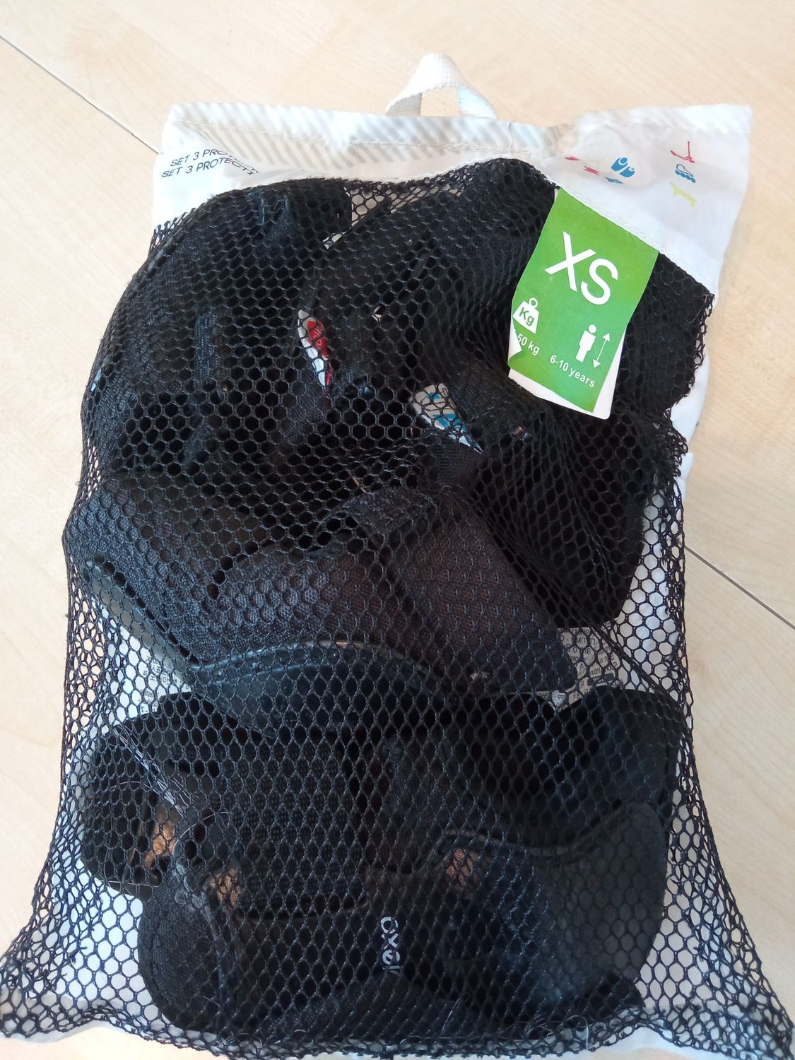 Set protezioni 6/10 anni Oxelo
