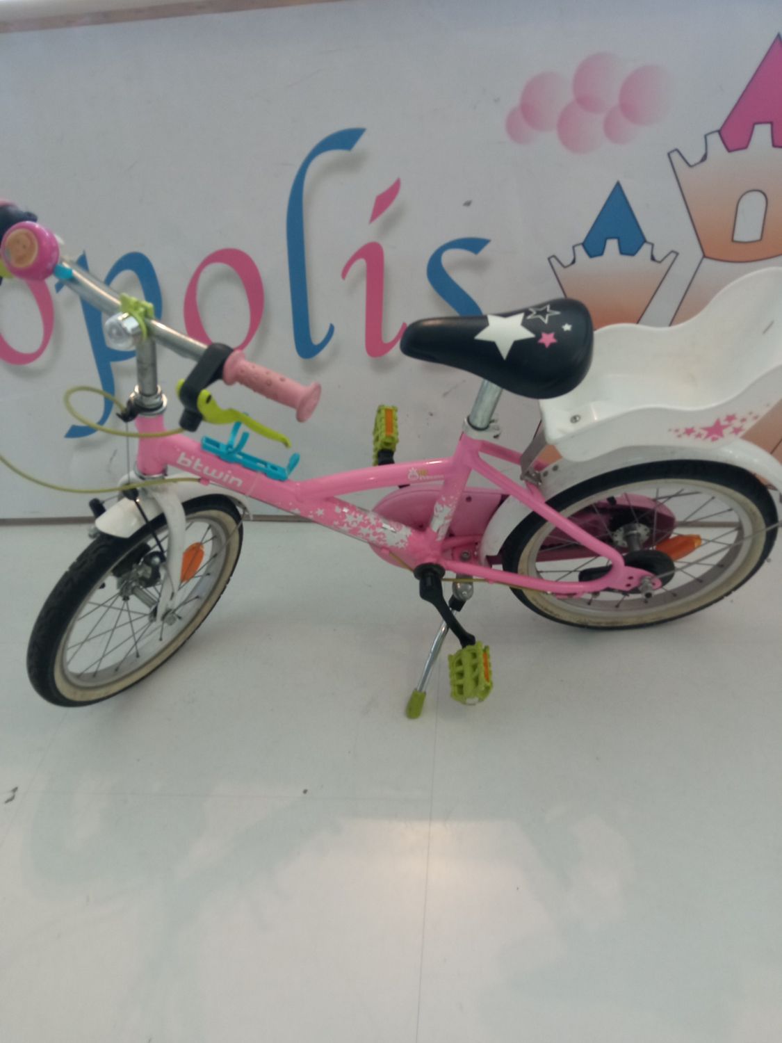 Bici bimba 16" Btwin