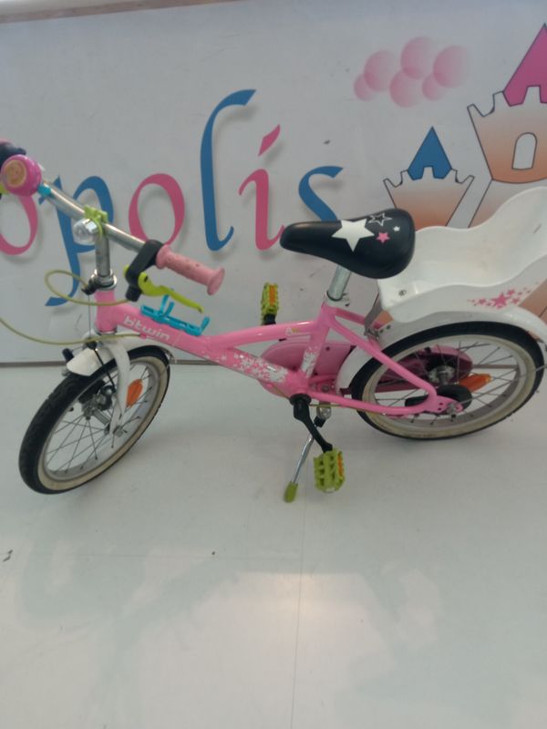 Bici bimba 16" Btwin