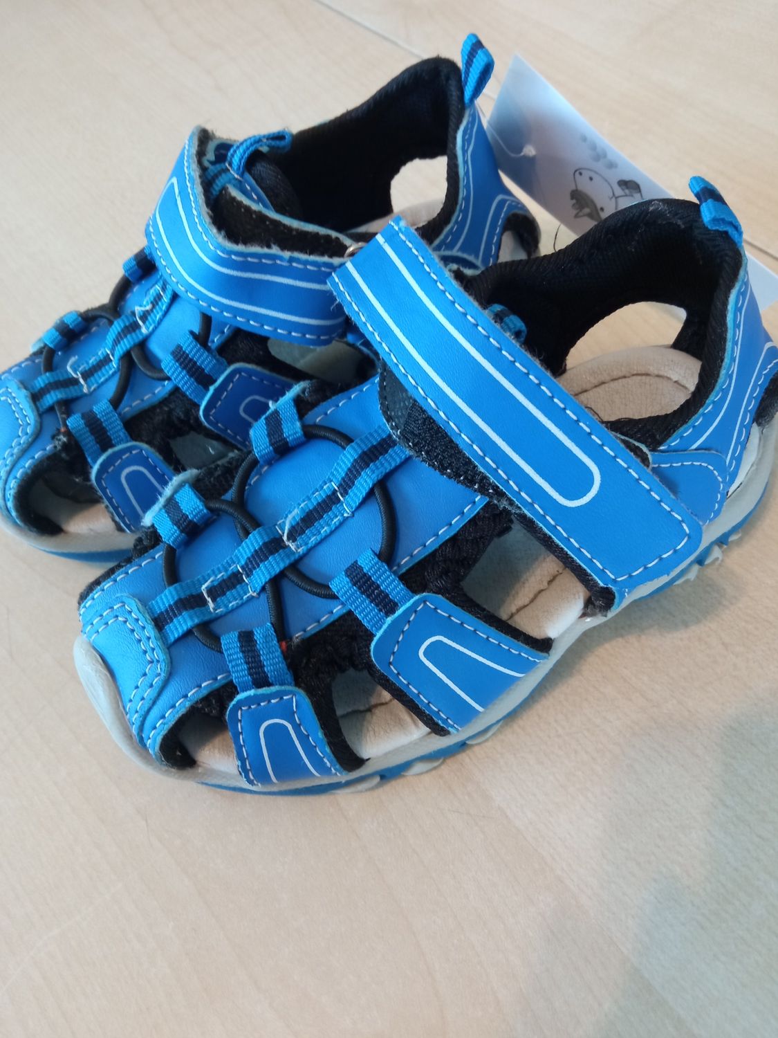 Scarpe bimbo n.25 Space Boy