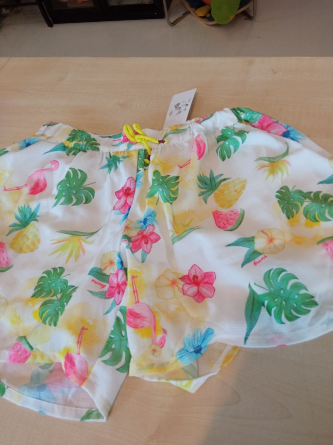 Pantaloncini bimba 16 anni Brums