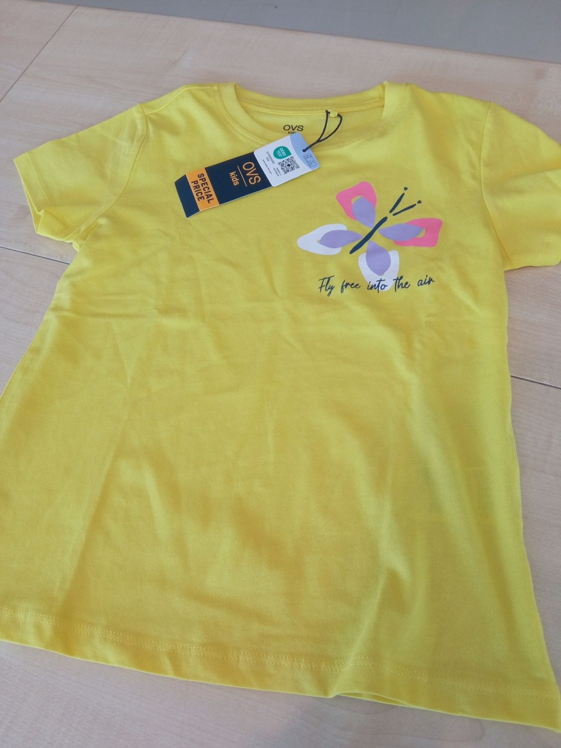 Maglietta bimba 9/10 anni Ovs nuova