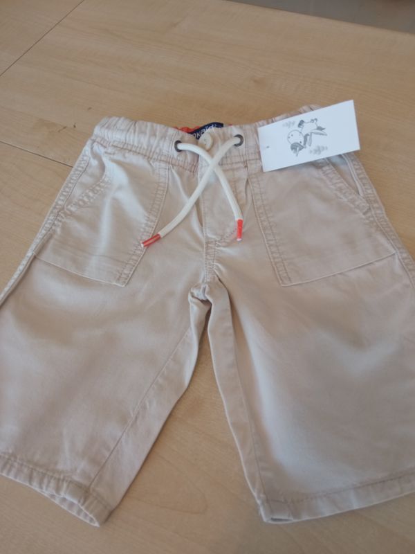 Pantaloncini bimbo 4 anni Okaidi