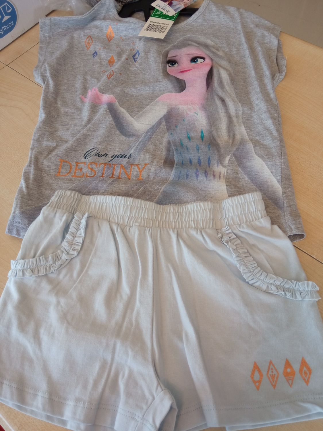 Completo bimba 8 anni Frozen nuovo