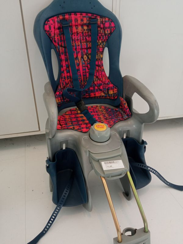 Seggiolino bici posteriore Ok baby