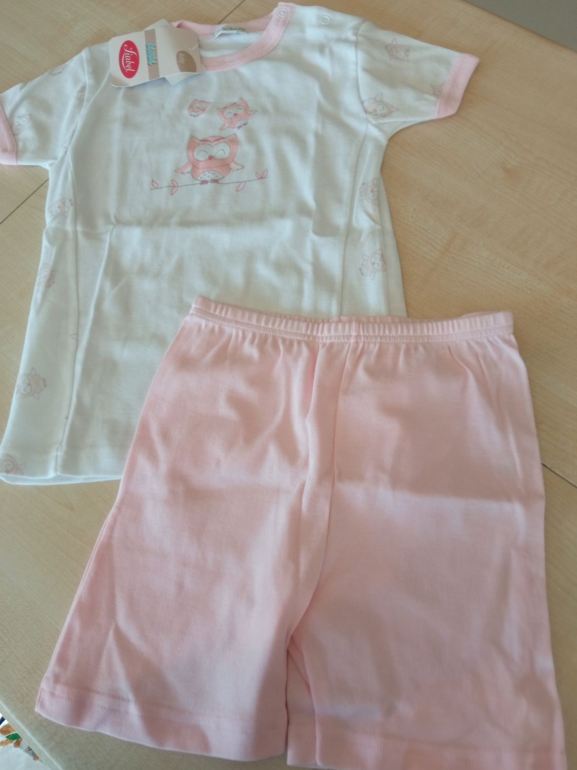 Pigiama bimba 2 anni Liabel nuovo