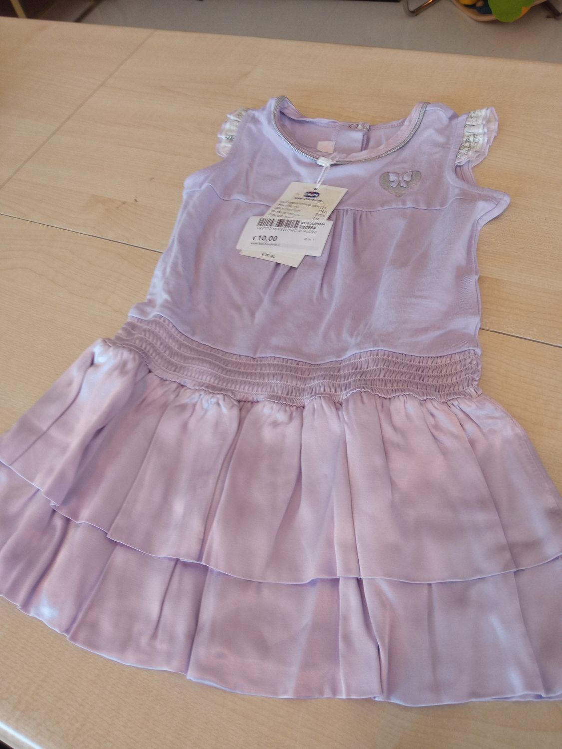 Vestito 18 mesi Chicco nuovo