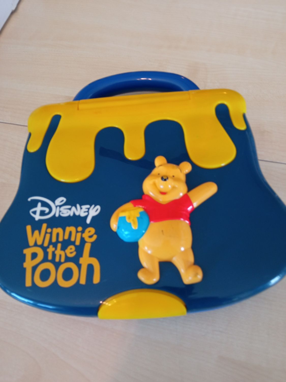 Computer Winnie the pooh