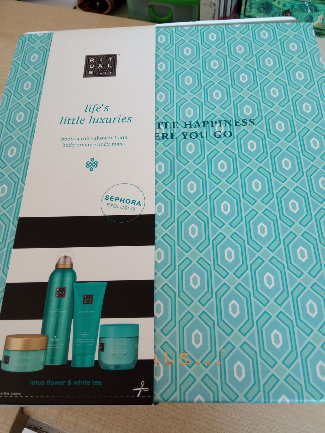 Kit bagno Rituals Sephora nuovo