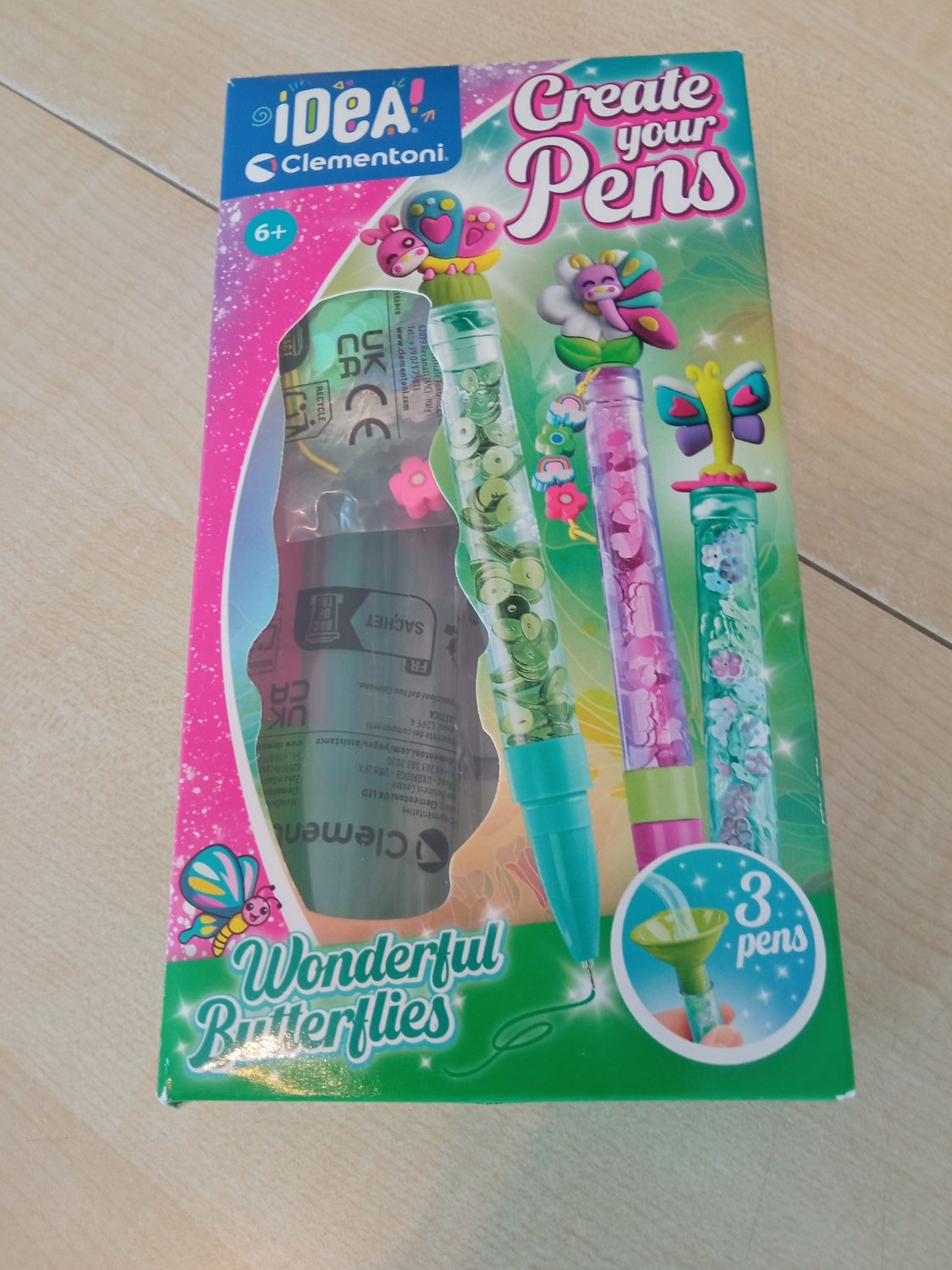 Create your pens Clementoni