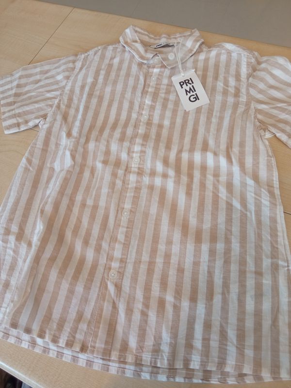 Camicia bimbo 10 anni Primigi nuova