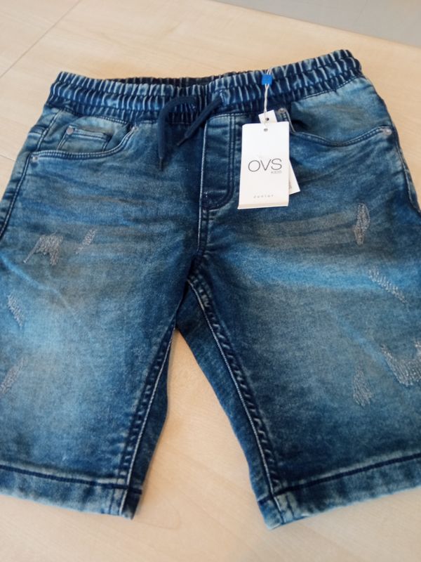 Pantaloncini bimbo 9/10 anni Ovs nuovi