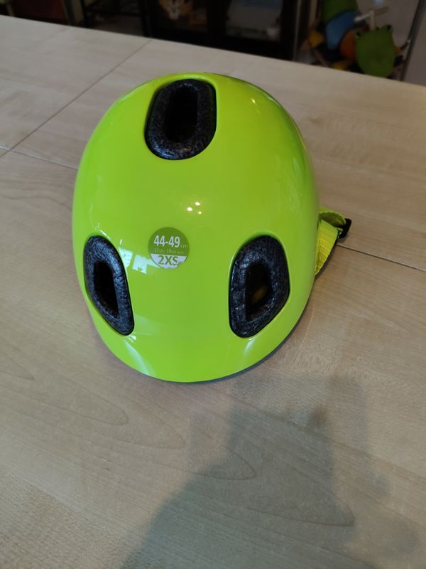 Casco bici 44/49 cm Btwin