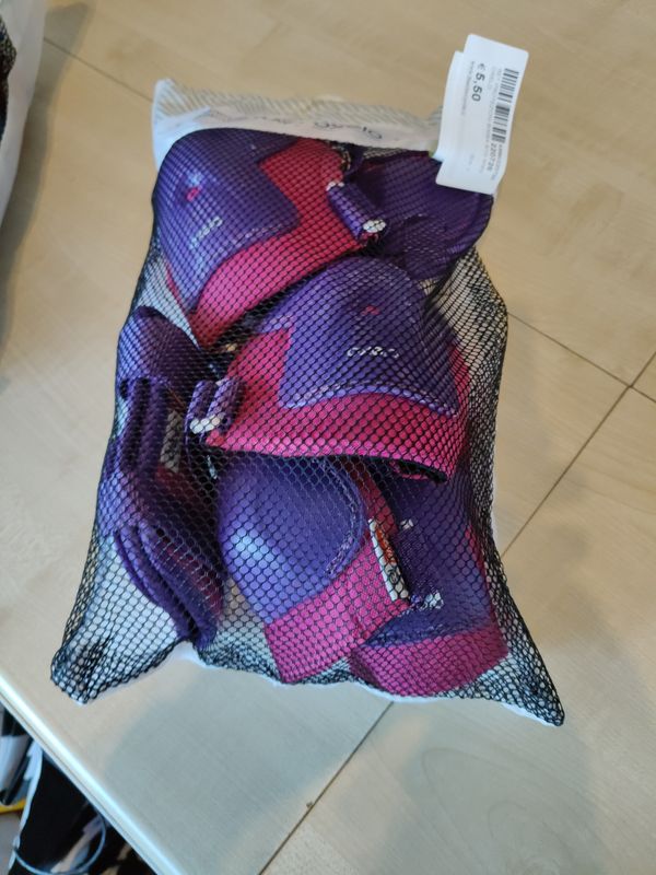 Set protezioni bimba 6/10 anni Oxelo