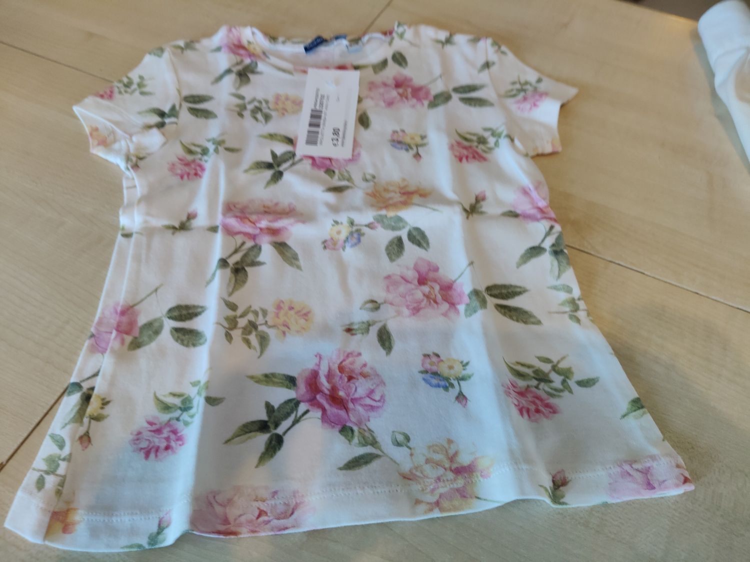 Maglietta bimba 6/7 anni Original marines