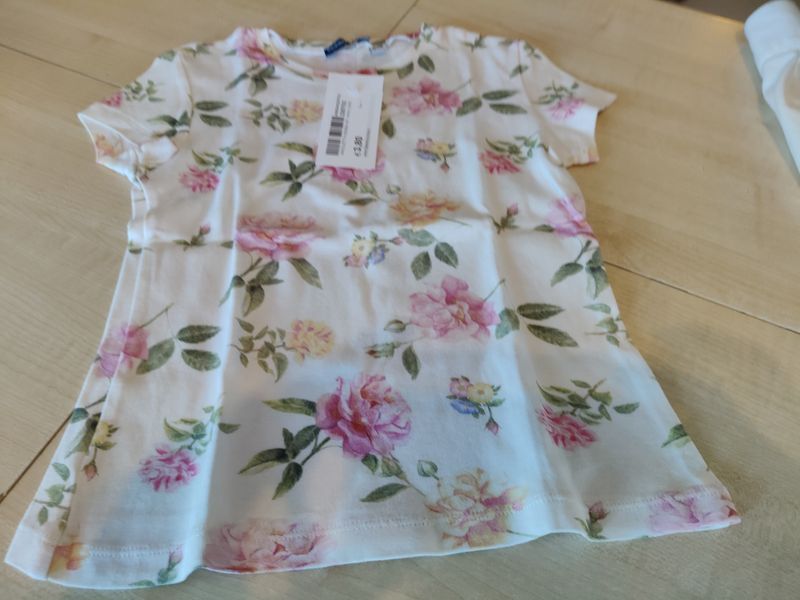Maglietta bimba 6/7 anni Original marines