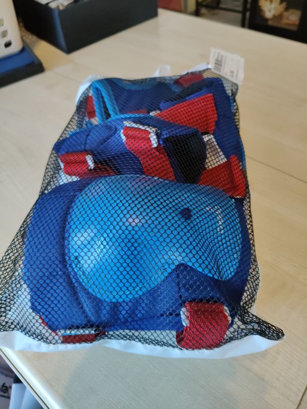 Set protezioni bimbo 6/10 anni Oxelo