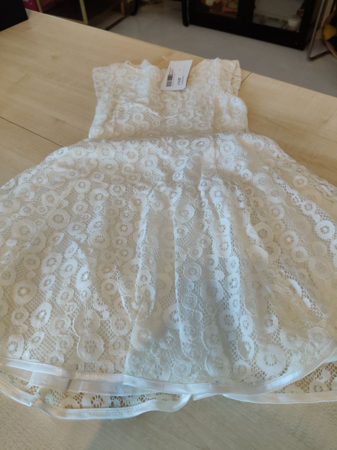 Vestito 3 anni Alice Pi