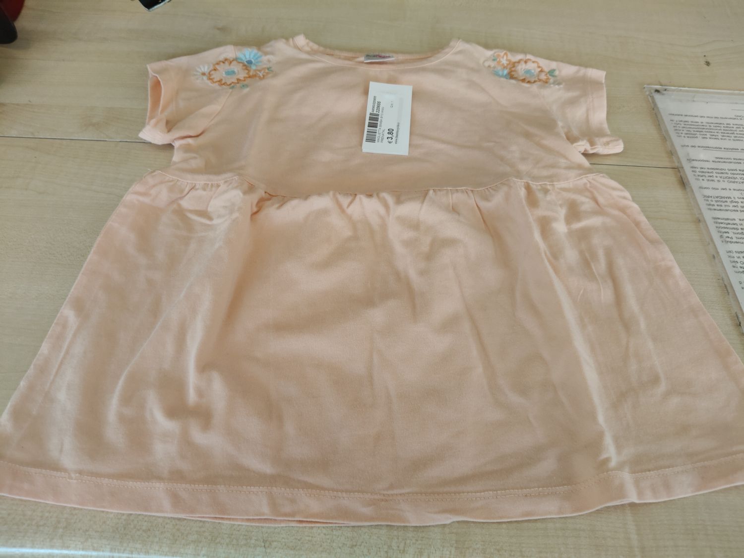 Maglietta bimba 9/10 anni Prenatal