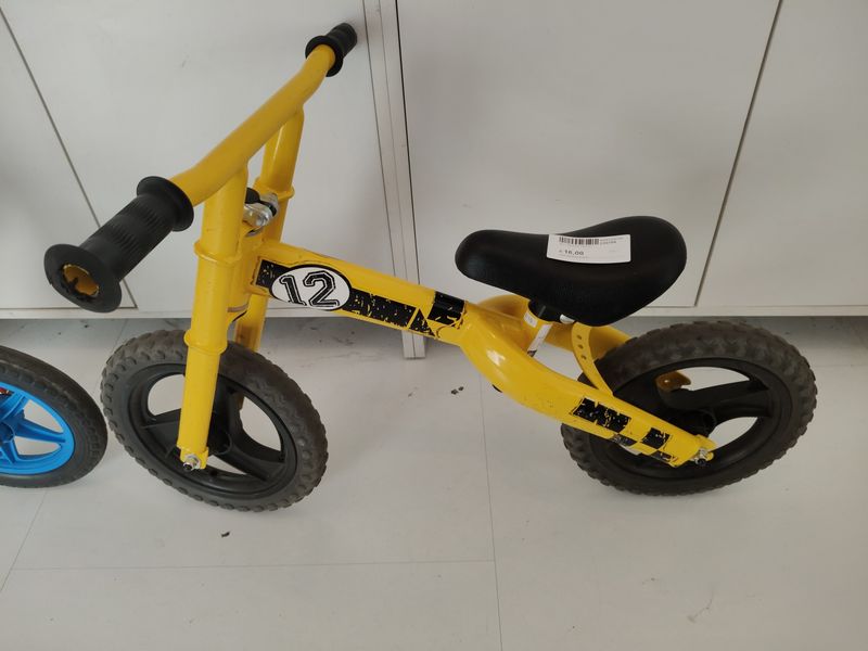Bici senza pedali