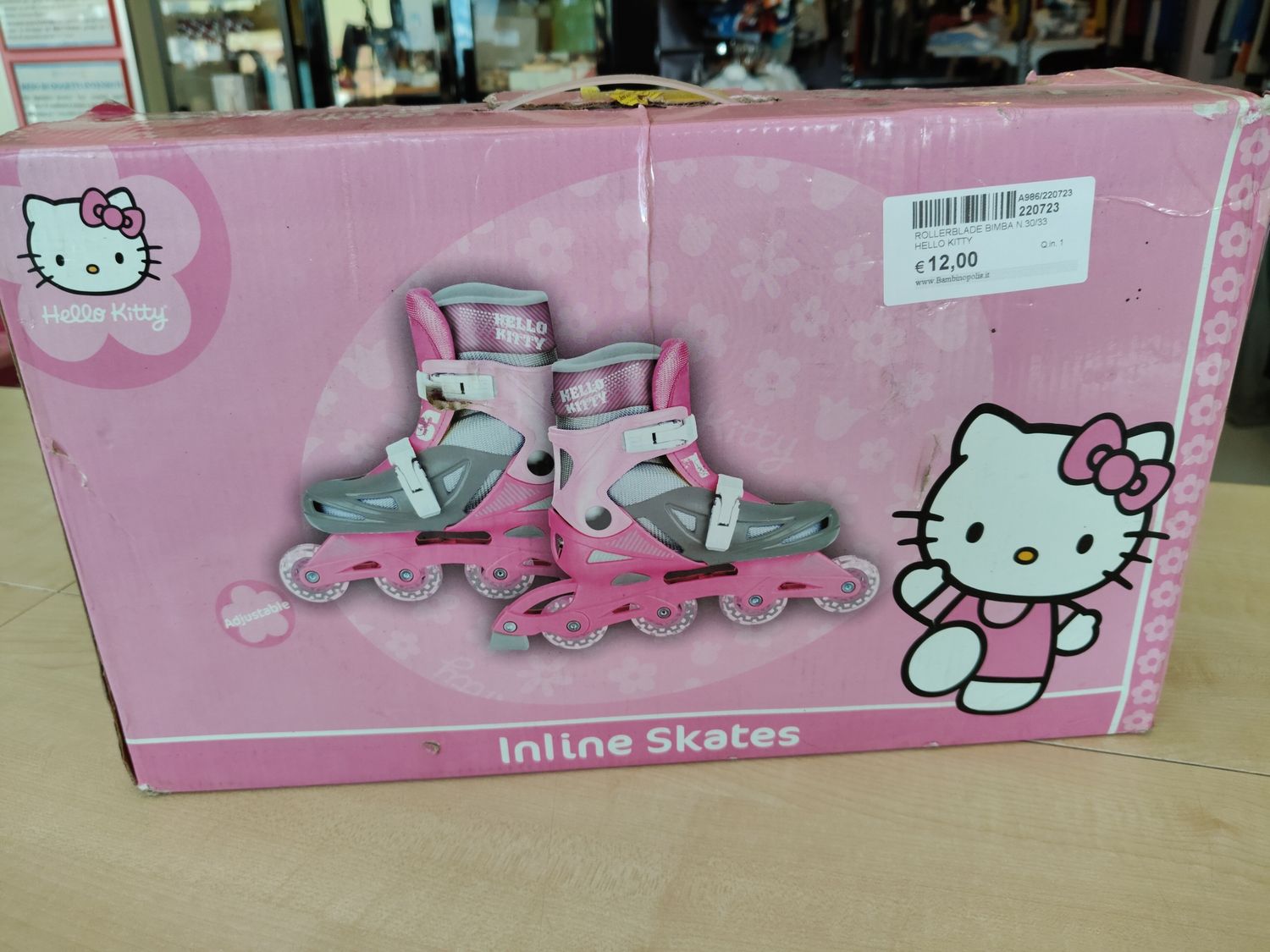 Rollerblade bimba n.30/33 Hello Kitty