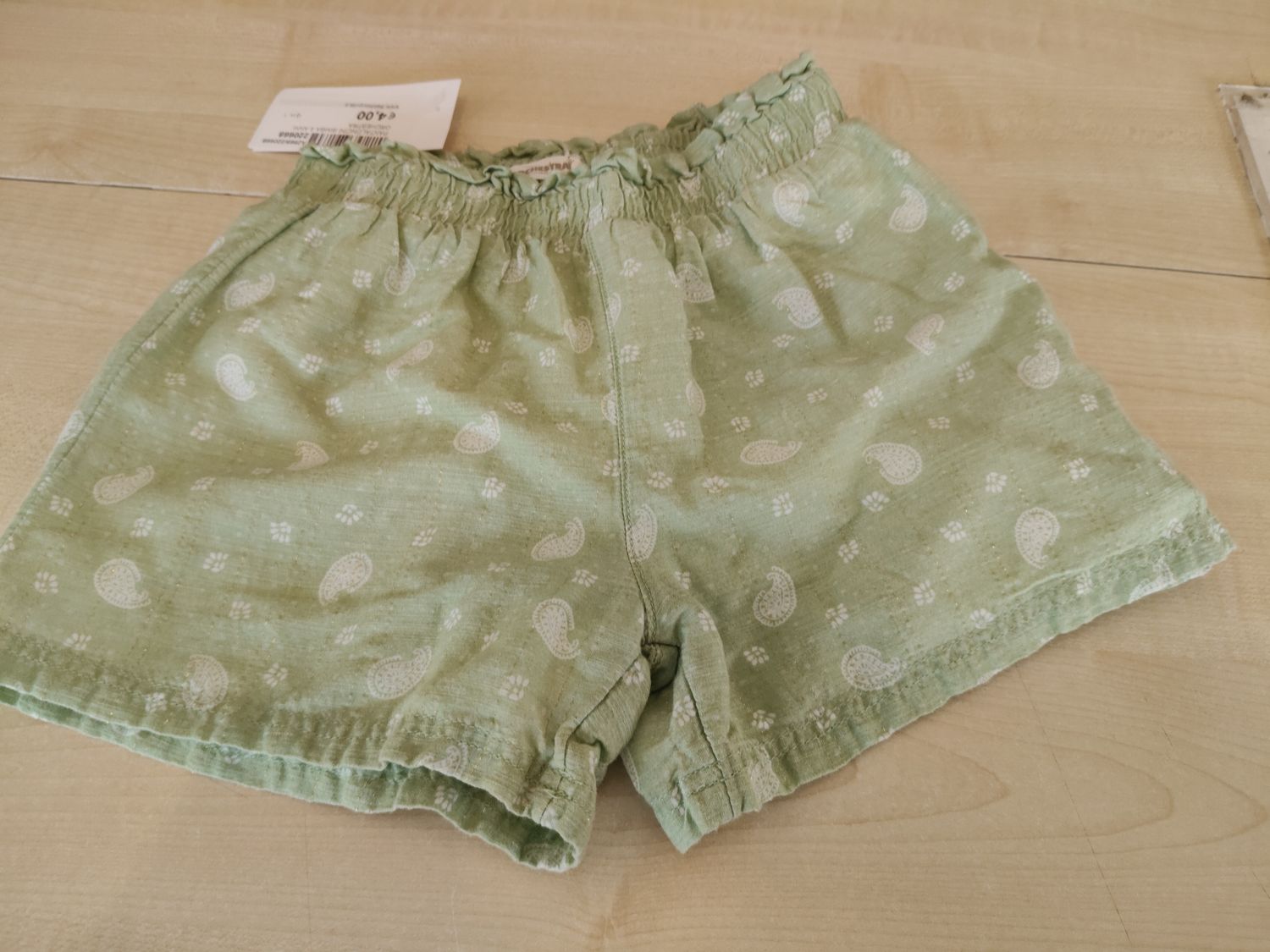 Pantaloncini bimba 4 anni Orchestra