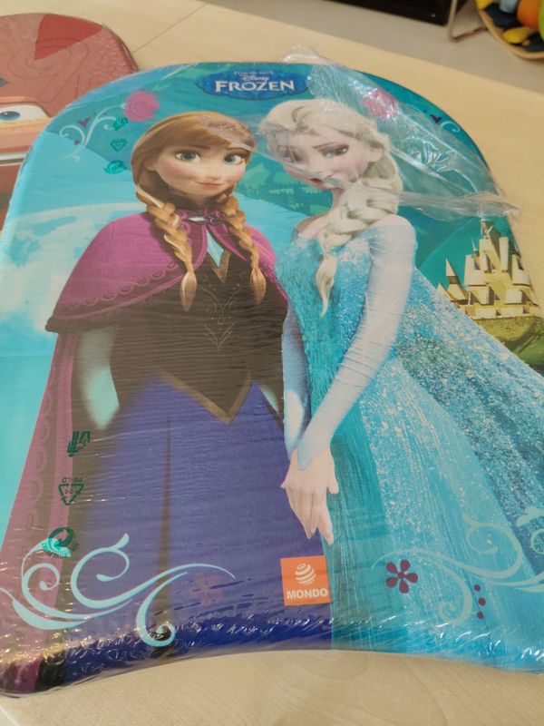 Tavola nuoto Frozen nuova