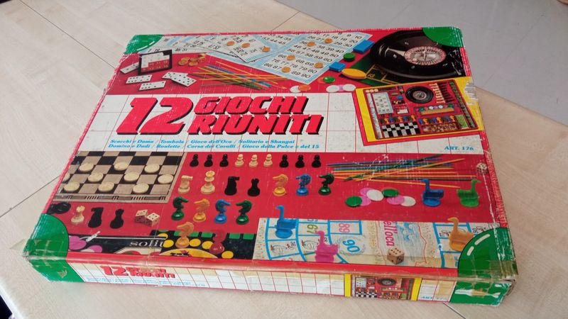 12 Giochi riuniti - vintage
