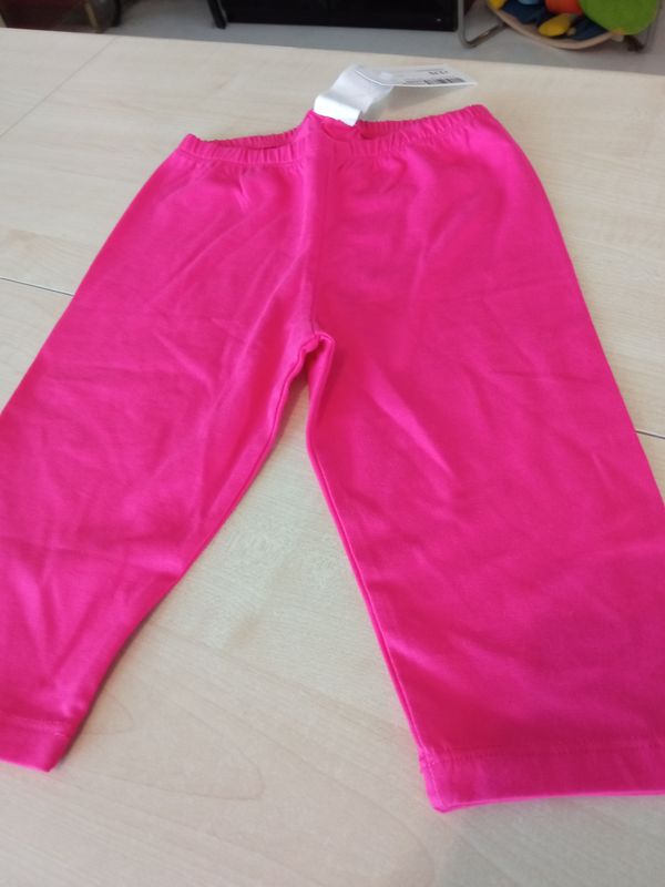 Leggings corti 7 anni Mushi
