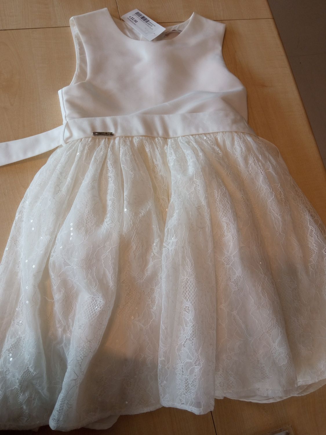 Abito da cerimonia 7/8 anni Alice Pi.