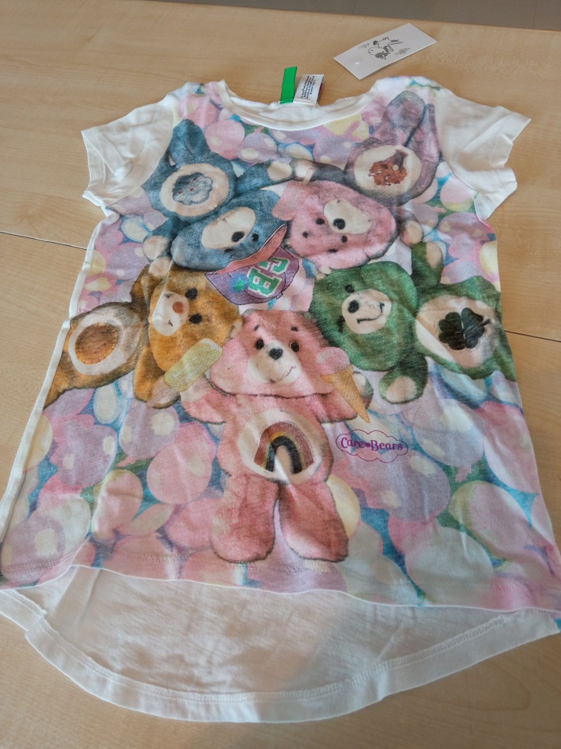 Maglietta bimba 4/5 anni Benetton