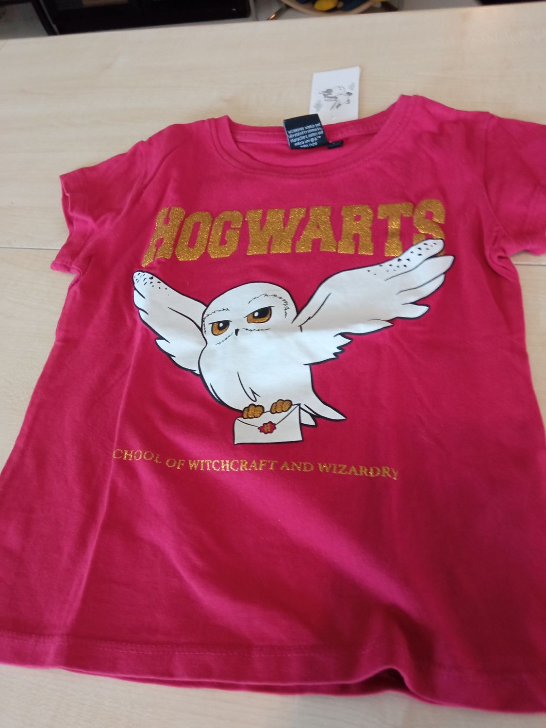 Maglietta bimba 6 anni Harry Potter