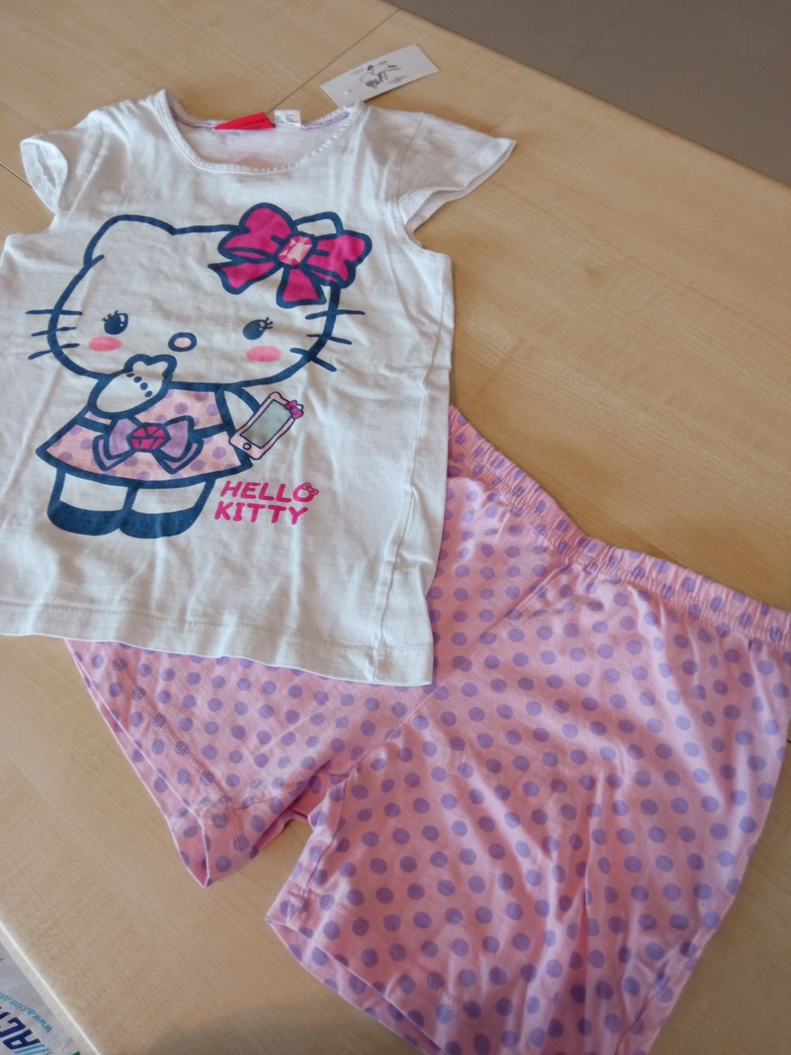 Pigiama bimba 110/116 cm Hello Kitty