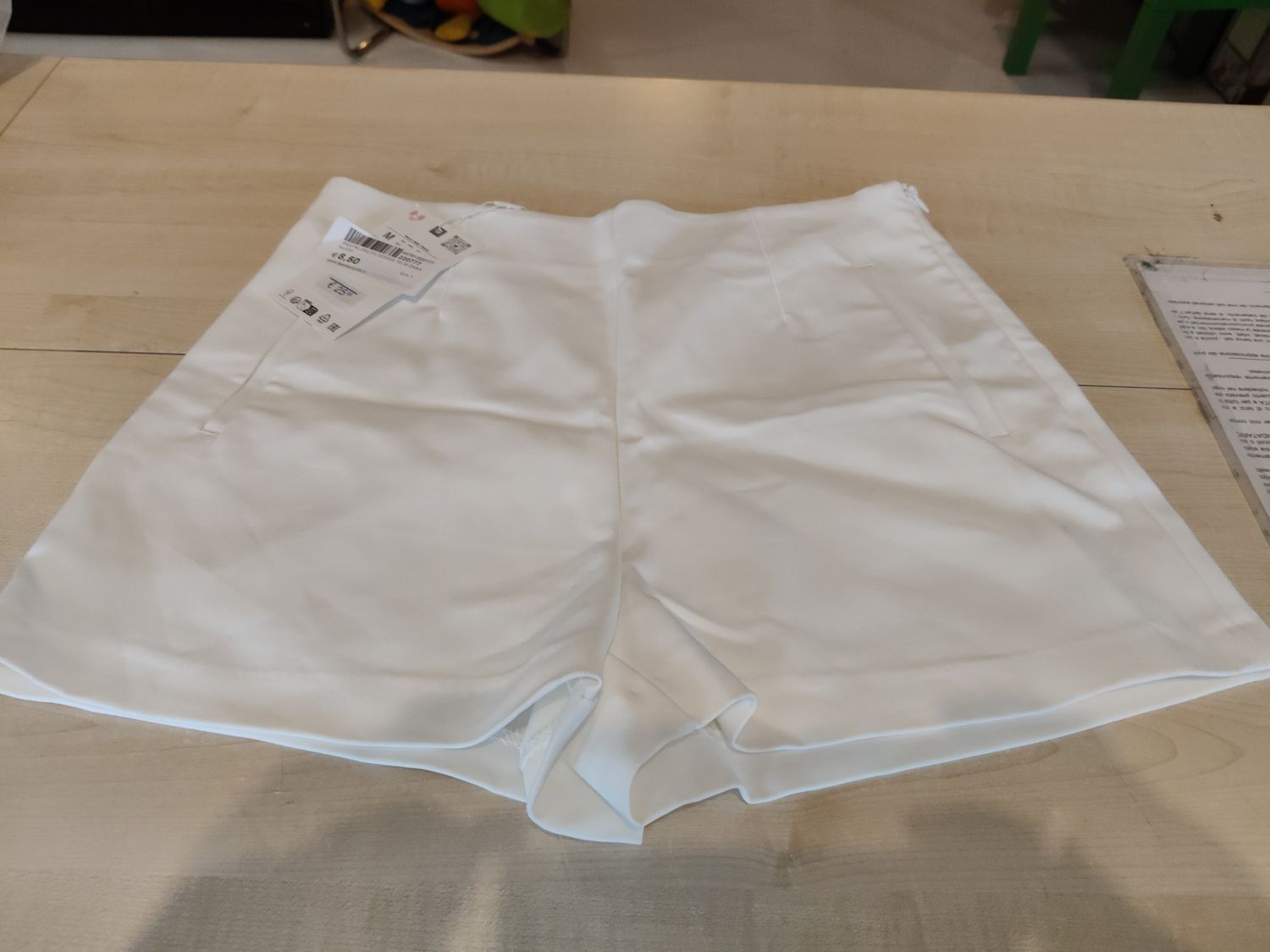 Pantaloncini donna tg M Zara