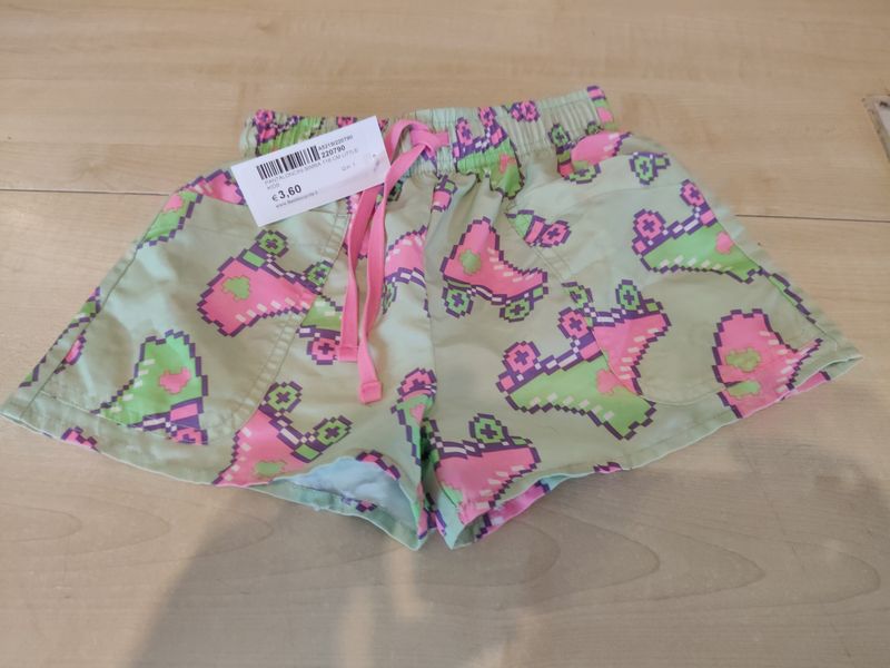 Pantaloncini bimba 116 cm Little Kids