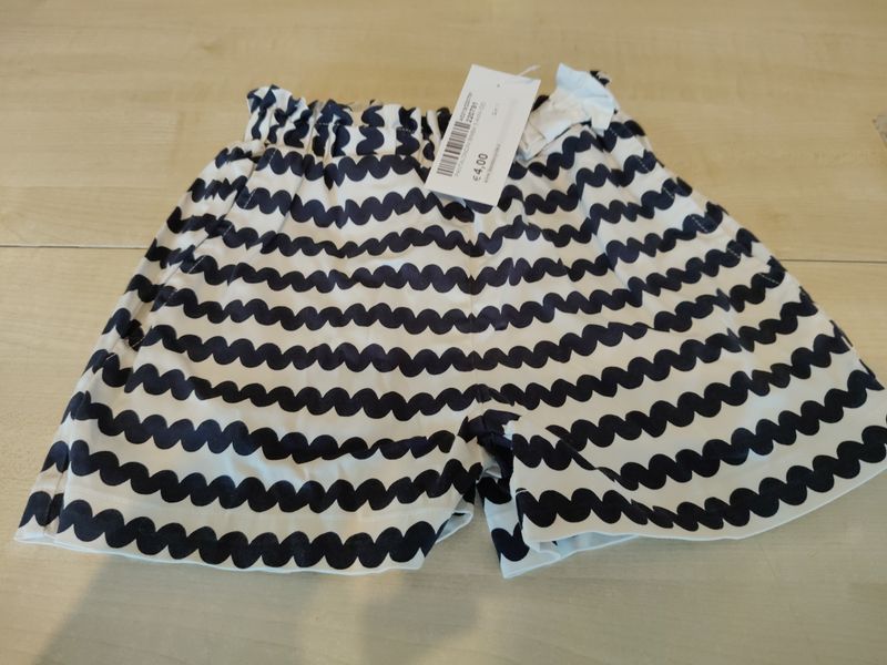 Pantaloncini bimba 3 anni Ido
