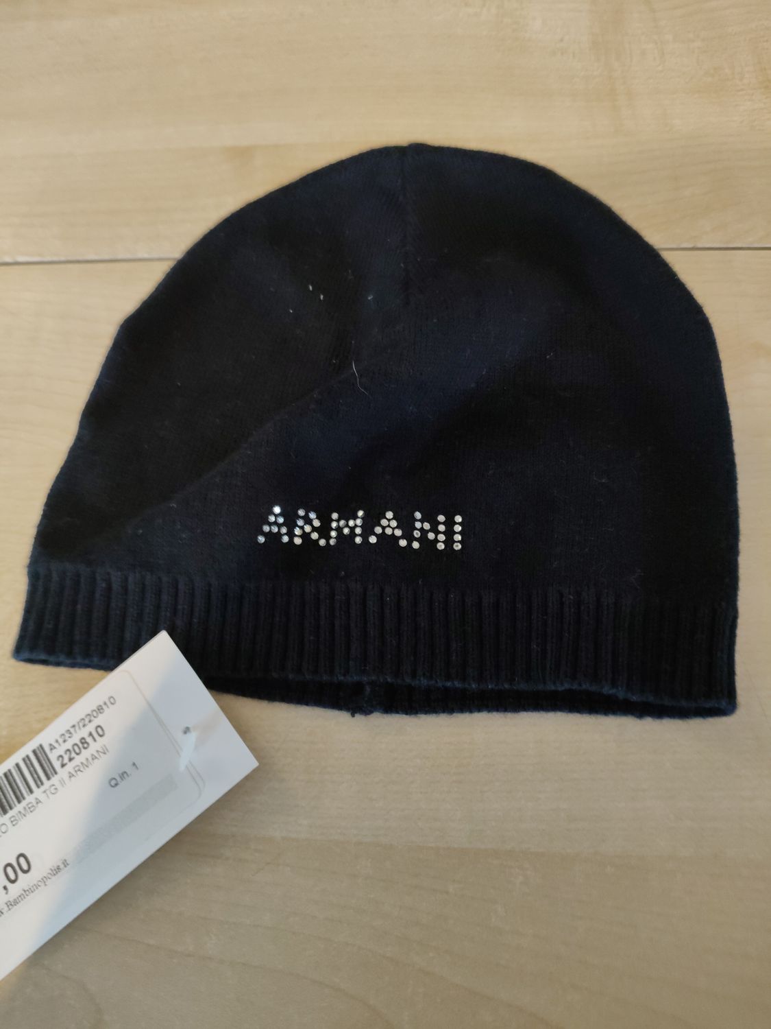 Cappello bimba tg II  Armani