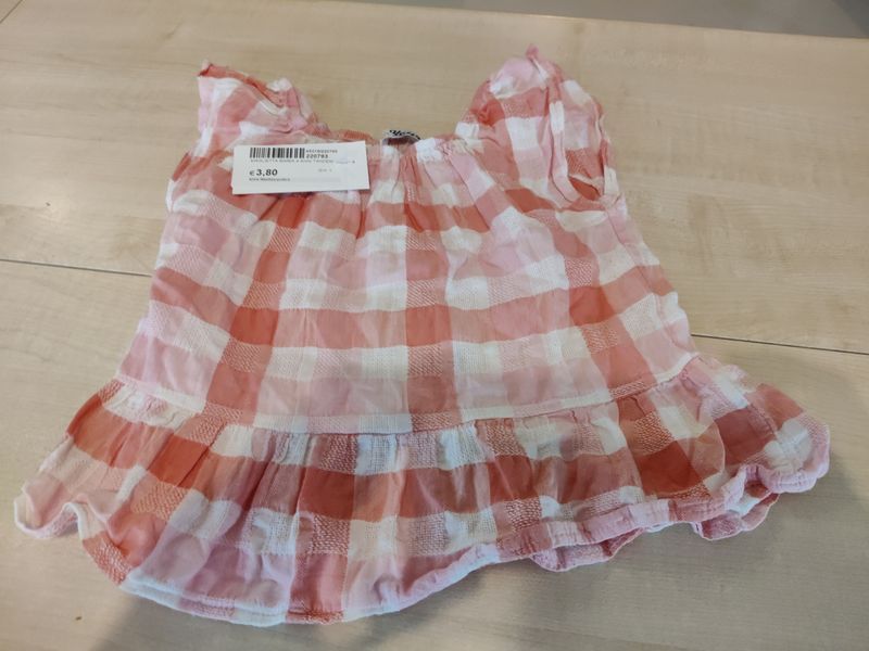 Maglietta bimba 4 anni Tandem