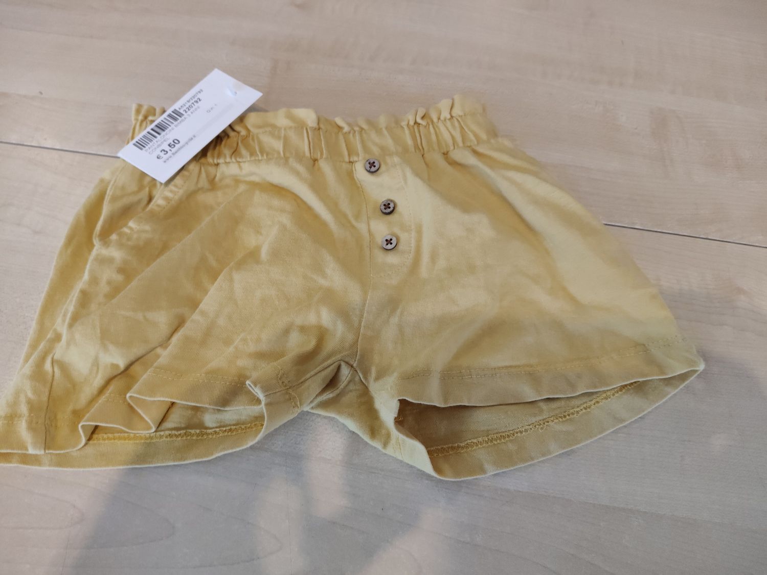 Pantaloncini bimba 3 anni Conbipel