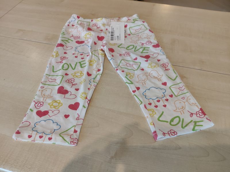 Leggings corti 5/6 anni Prenatal