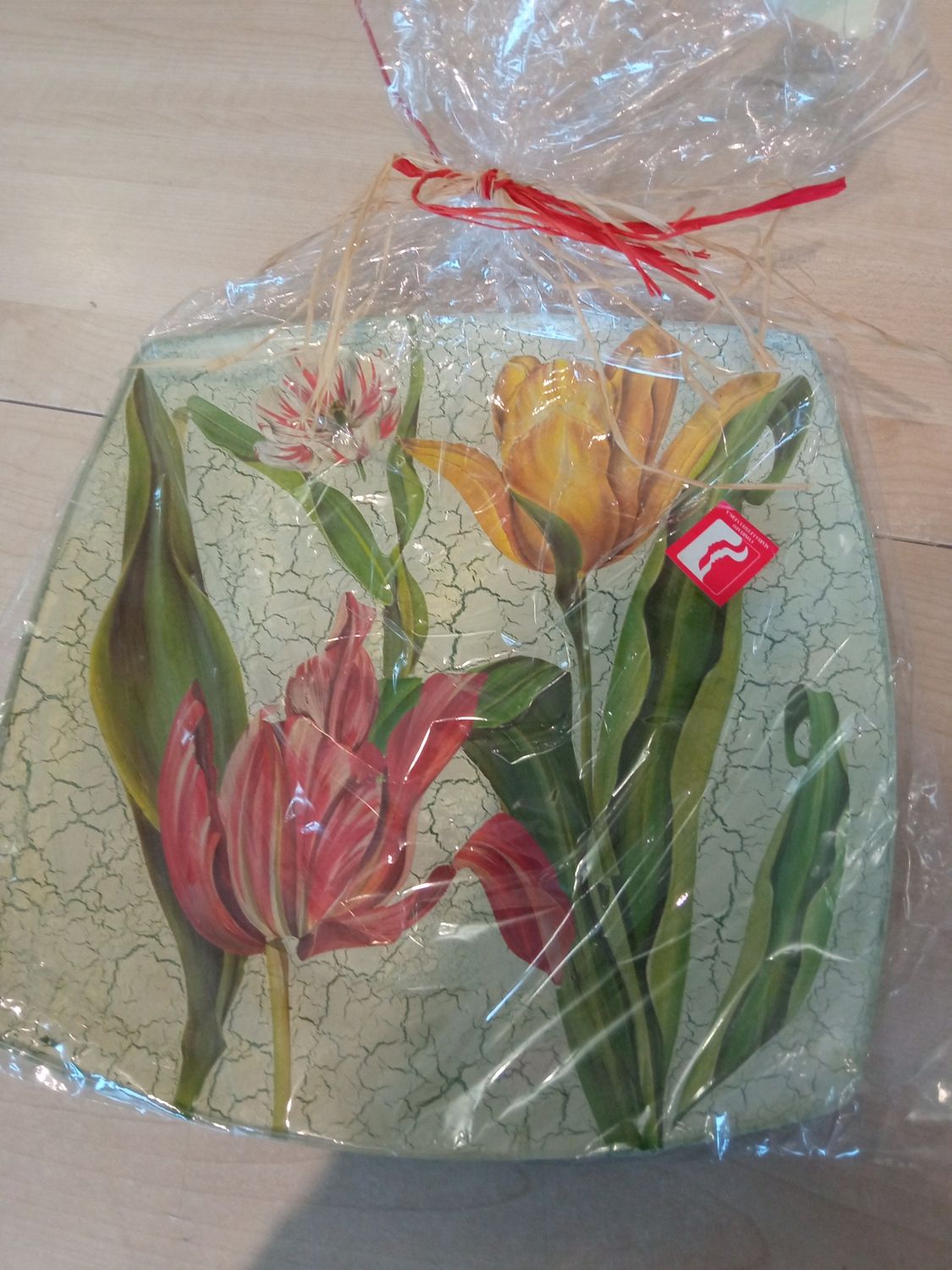 Piatto fiori