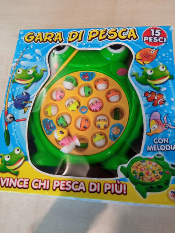Gara di pesca