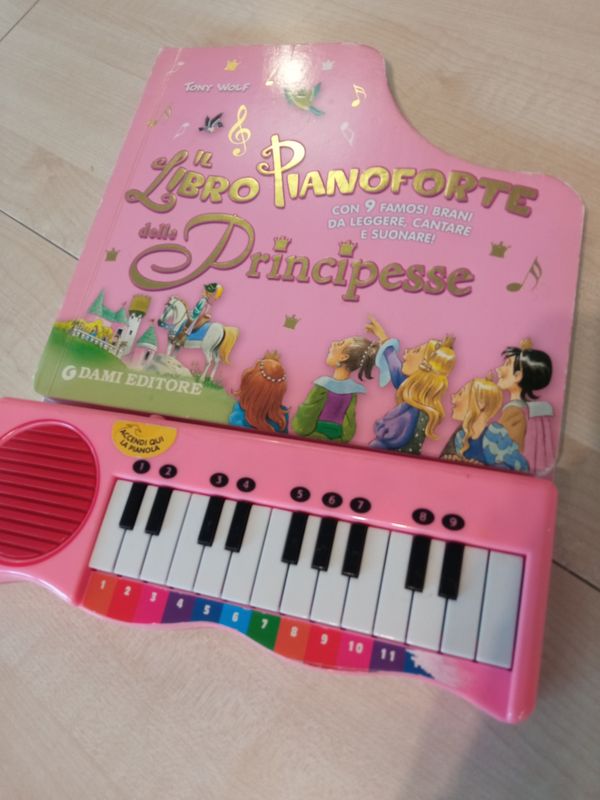 Il libro pianoforte delel principesse