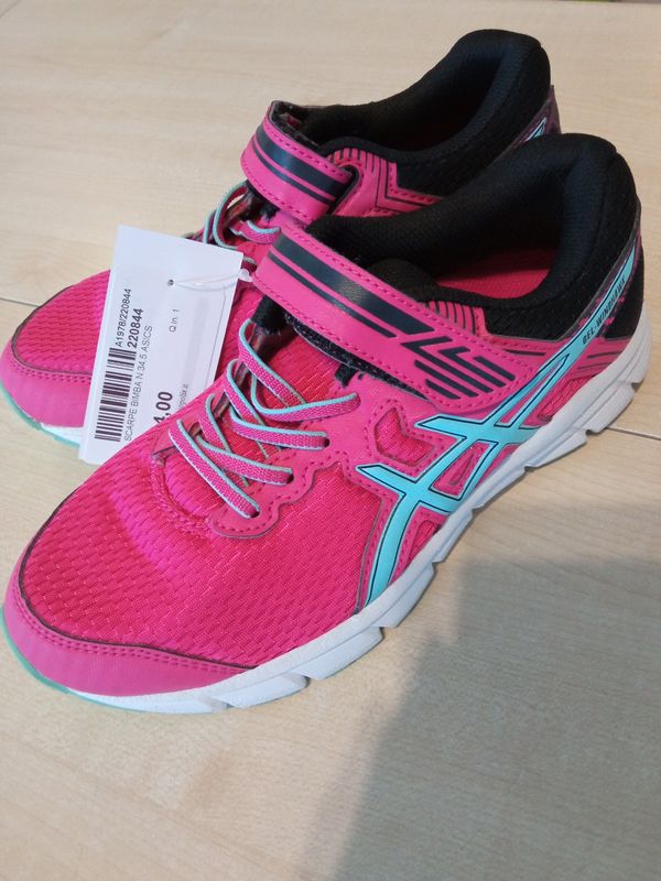 Scarpe bimba n.34.5 Asics