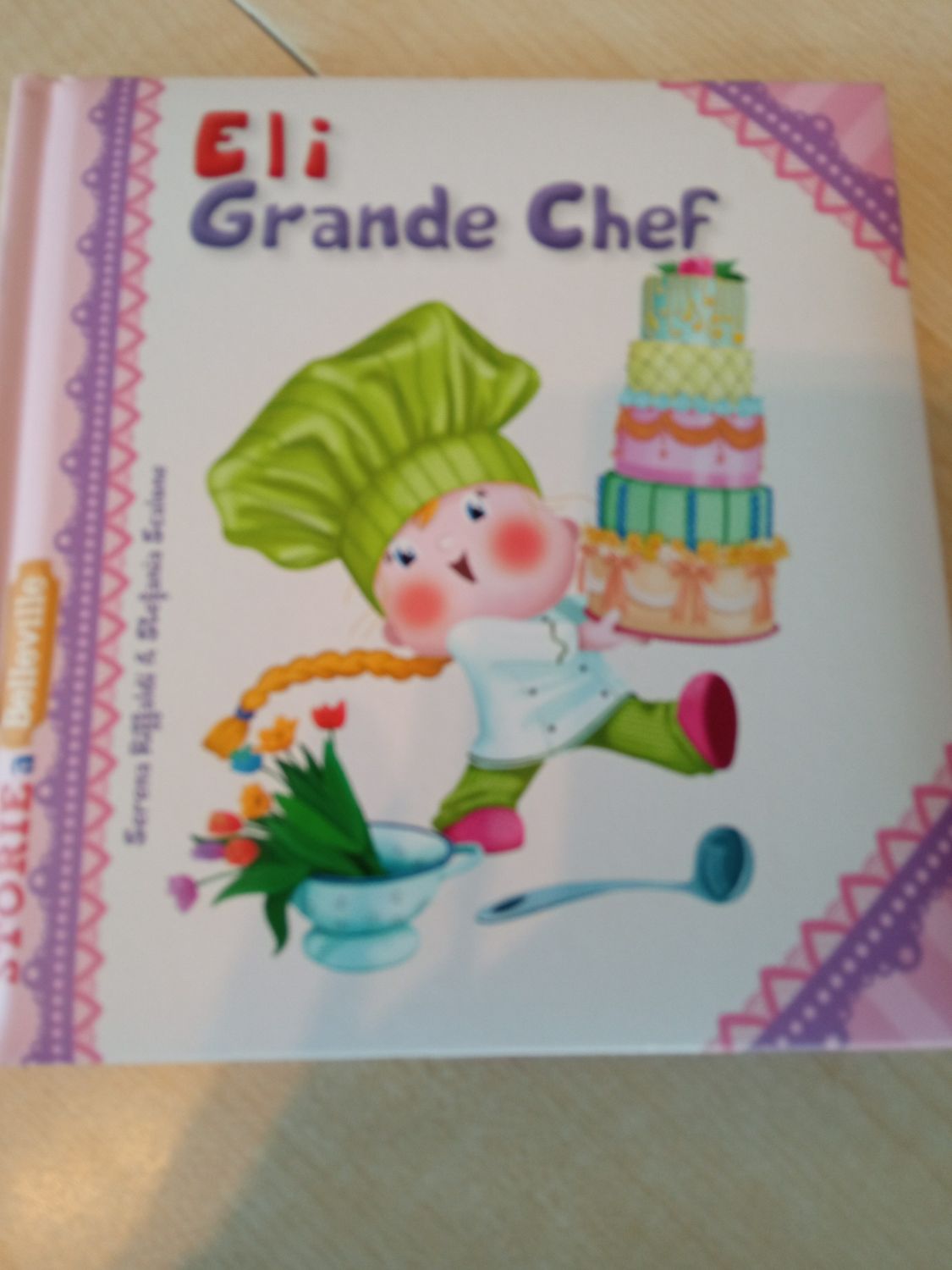 Eli grande chef